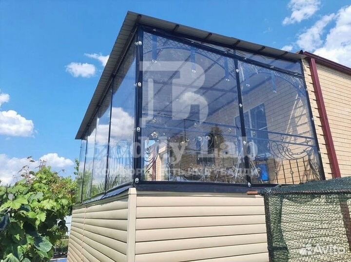 Мягкие окна на беседку, веранду