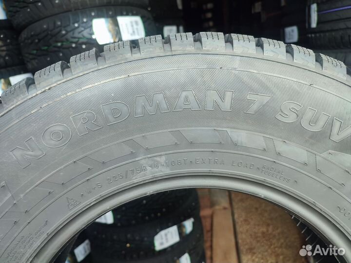 Ikon Tyres Nordman 7 SUV 225/75 R16