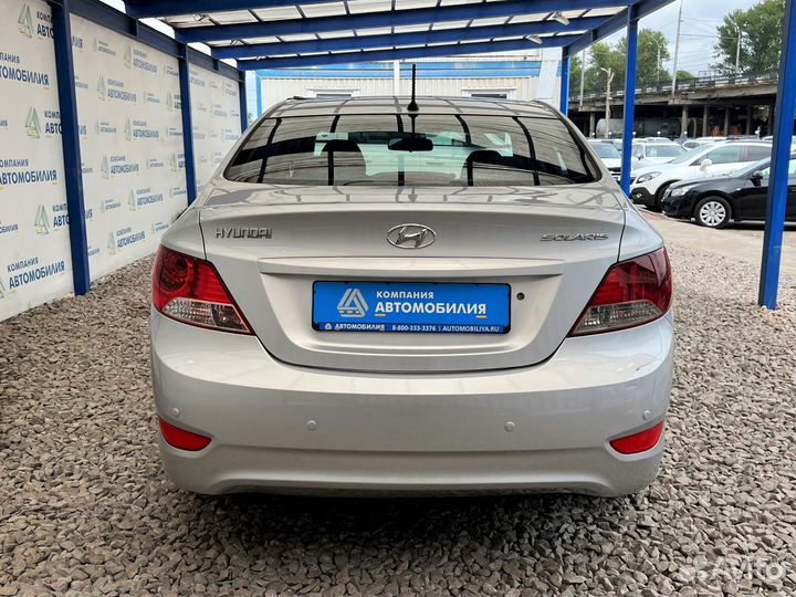 Hyundai Solaris 1.6 МТ, 2011, 181 415 км