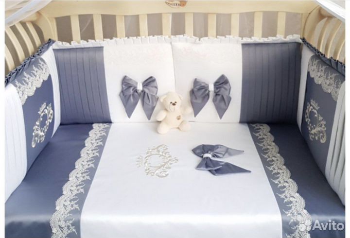 Детское постельное белье 120 60