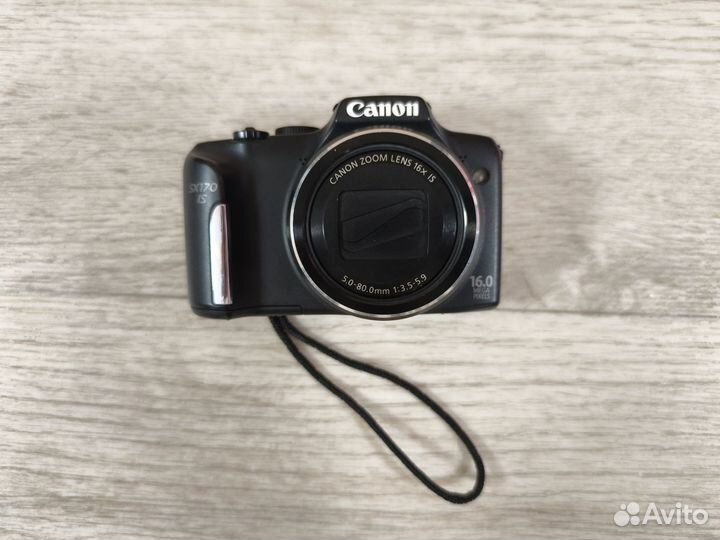 Фотоаппарат canon sx170is