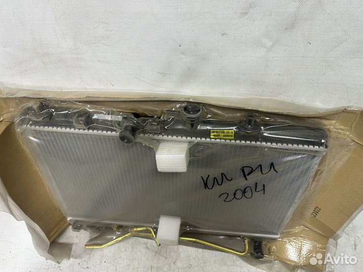 Радиатор охлаждения автомат Kia Rio 1 2002-2005