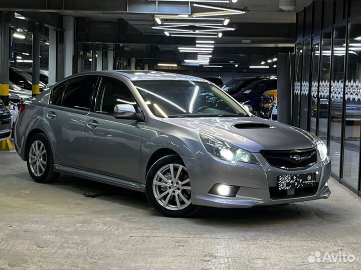 Subaru Legacy 2.5 AT, 2010, 265 000 км