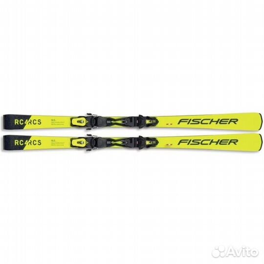 Горные лыжи fischer RC4 RCS AR 170 + RC4 Z11 PR