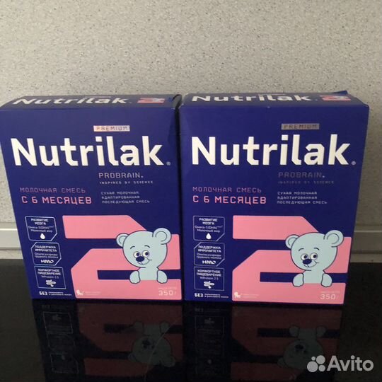 Детская смесь Нутрилак 2 Nutrilak premium
