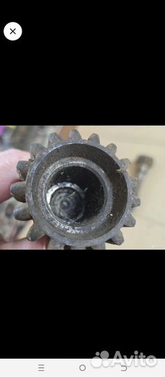 Первичный вал газ 67, аа