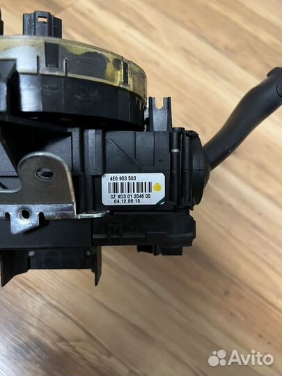 Блок подрулевых переключателей Audi A4 B7