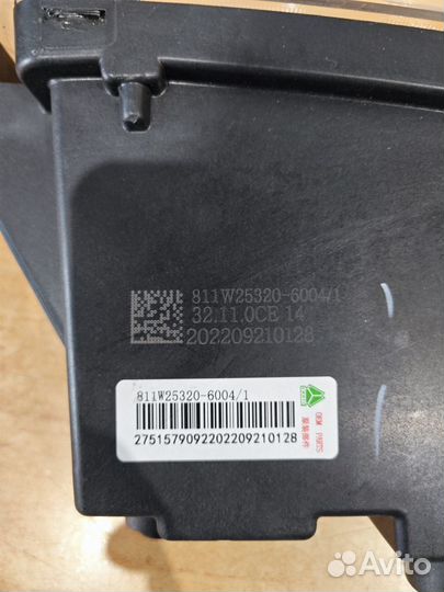 Фара противотуманная правая HowoT5G 811W25320-6004