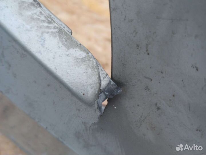 Бампер передний LADA largus