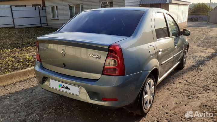 Renault Logan 1.6 МТ, 2011, 248 000 км