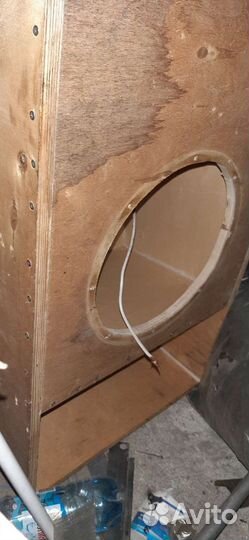 Короб для сабвуфера 12