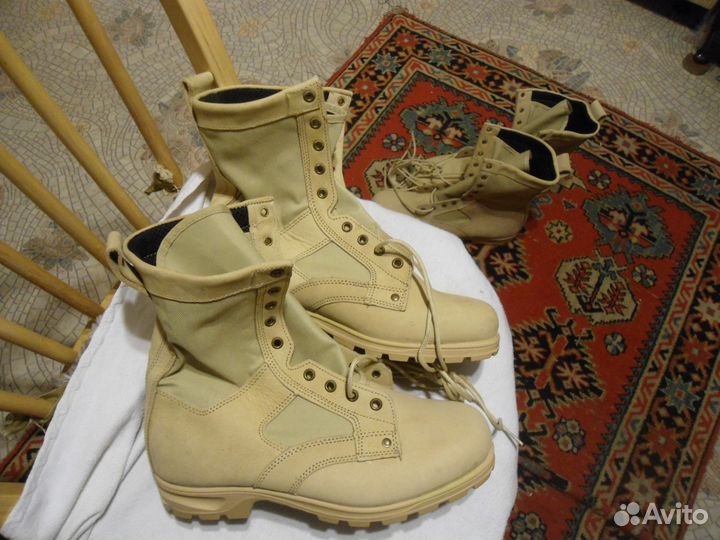 Берцы пустынные группы быстрого реагирования