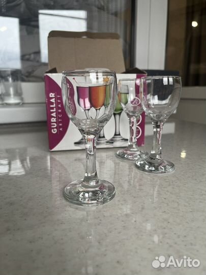 Рюмка 6шт