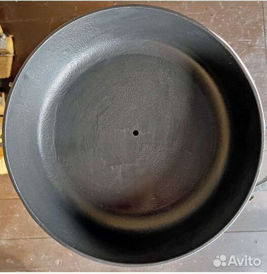 Чугунная сковорода для тандыра