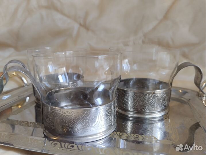 Стаканчики с подстаканником