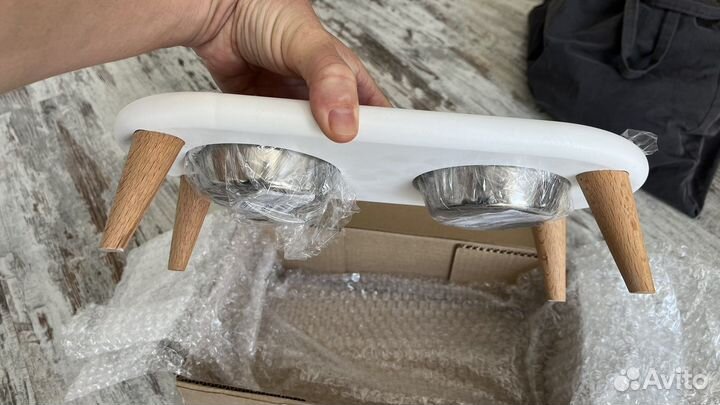 Миски для собак с подставкой