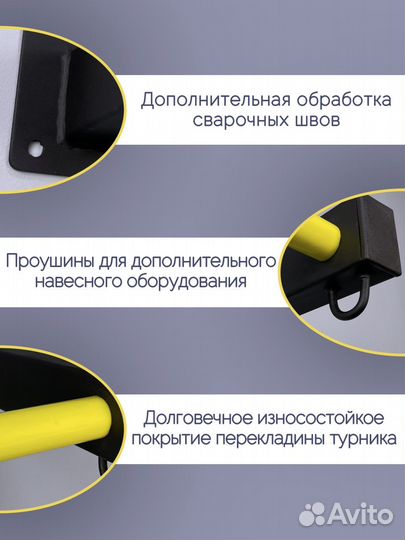 Турник настенный 