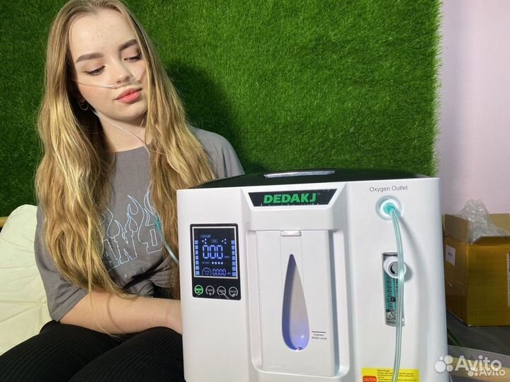 Кислородный концентратор 5л Бесплатная доставка