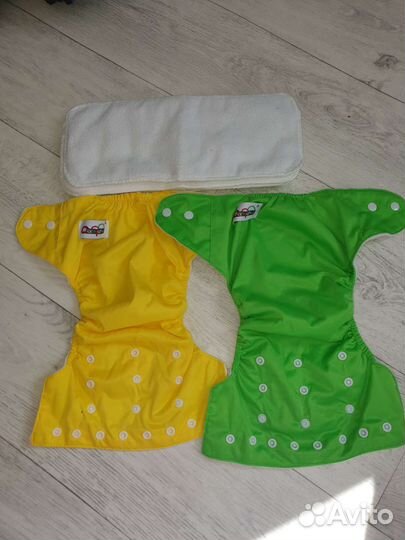 Многоразовые подгузники трусики