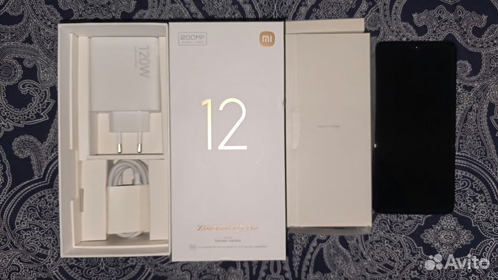 Xiaomi 12T Pro, 12/256 ГБ