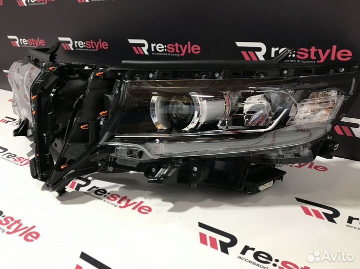 Фары Toyota Land Cruiser Prado 150