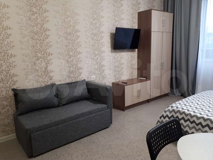 Квартира-студия, 24 м², 1/20 эт.