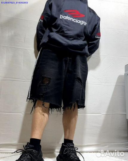 Шорты Adidas x Balenciaga (Арт.77814)