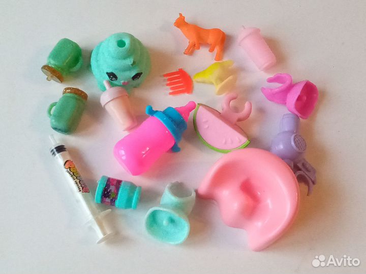 Маленькие пупсики и не только пакетом