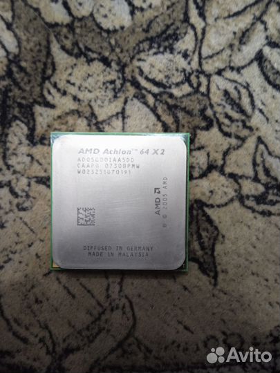 Процессор AMD Athlon 64 x2 5000