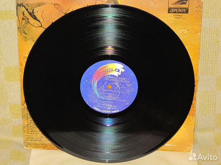 The Moody Blues 1969 To Our Childrens Childrens Ch