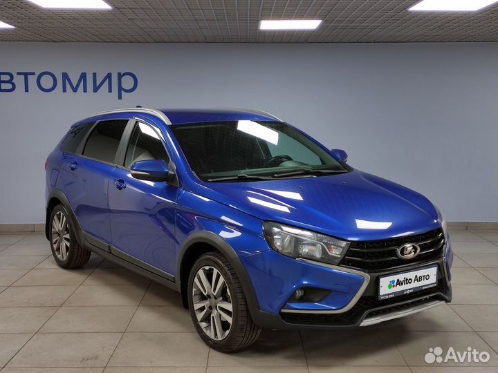LADA Vesta Cross 1.6 CVT, 2020, 142 959 км