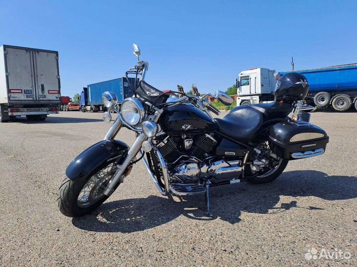 Yamaha drag star 1100