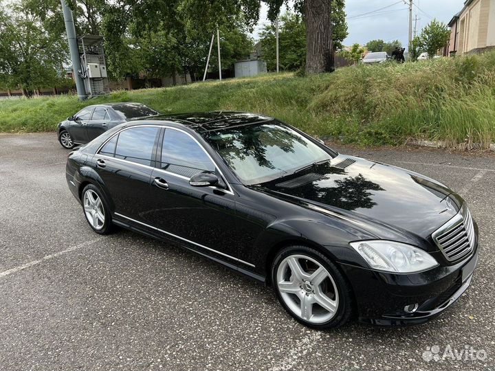 Mercedes-Benz S-класс 5.5 AT, 2006, 104 000 км