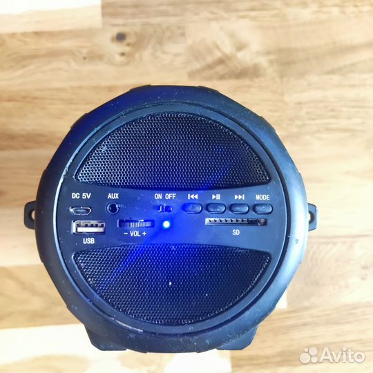 Boombox портативная колонка bluetooth/aux