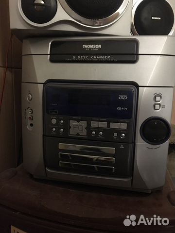 Музыкальный центр thomson