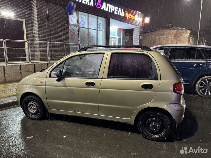 Daewoo Matiz 0.8 МТ, 2011, 122 000 км