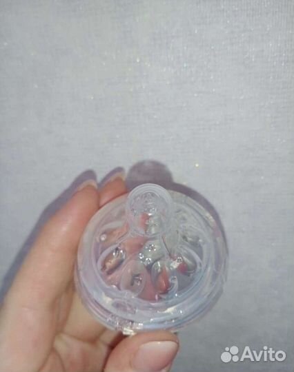 Соска на бутылочку avent 4