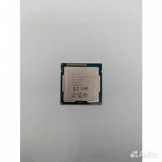 Процессор Intel Celeron G1610, SR10K