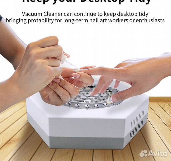 Пылесос для маникюра 80 В