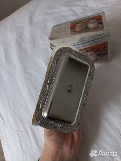 Набор для специй соль перец