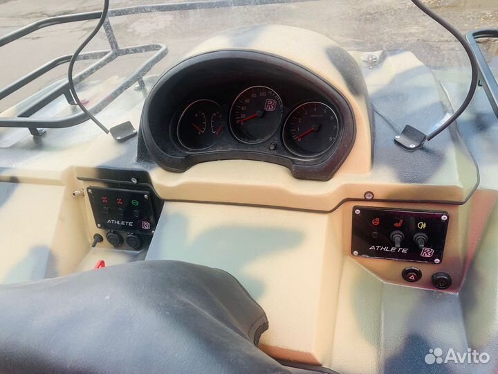 Квадроцикл - Вездеход - Амфибия (RB Motors)