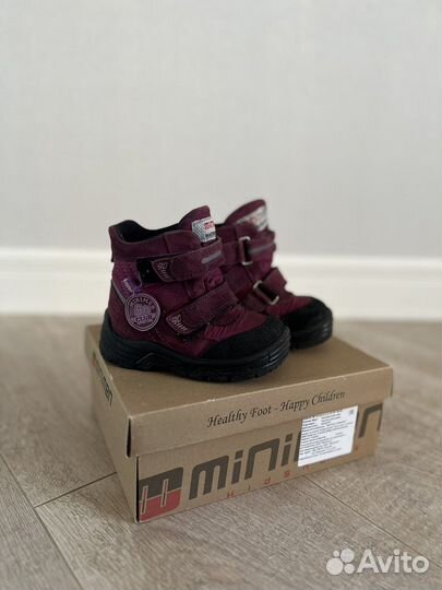 Ботинки minimen