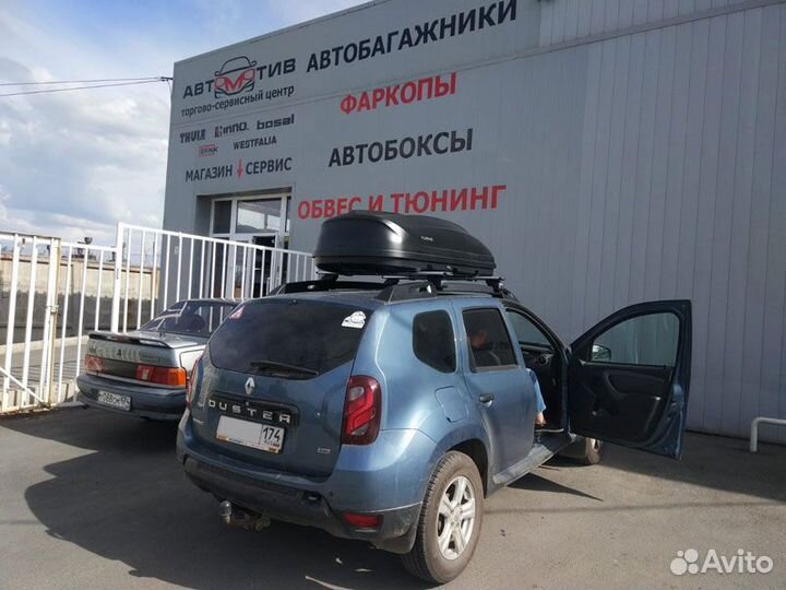 Багажник автобокс на крышу автомобиля Ниссан Nissa