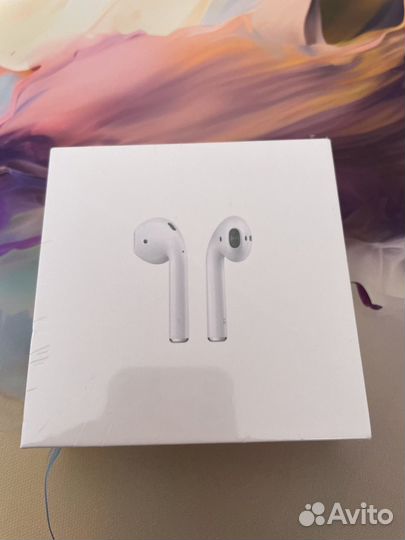 Наушники airpods 2