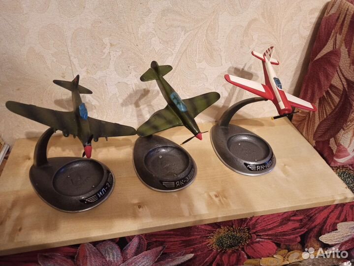 Пепельницы СССР самолеты
