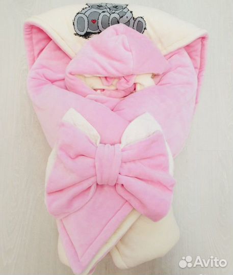 Конверт на выписку для девочки