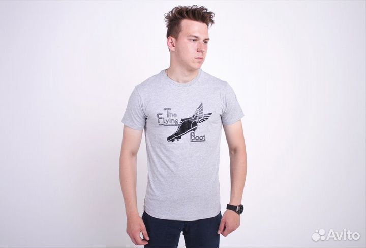Футболка Оригинал Ben Sherman Flying Boot (S)