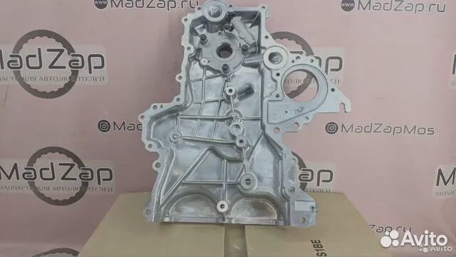 Насос масляный в сборе крышка грм Solaris 2 2018