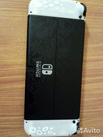 Nintendo switch oled splatoon 3 edition