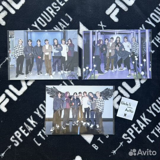 Открытки BTS Pop-Up